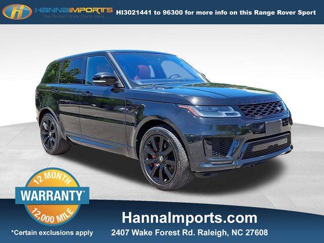 2020 Land Rover Range Rover Sport HST — SUV — 52,859 mi — Raleigh, NC