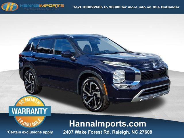 2022 Mitsubishi Outlander SEL — SUV — 36,613 mi — Raleigh, NC