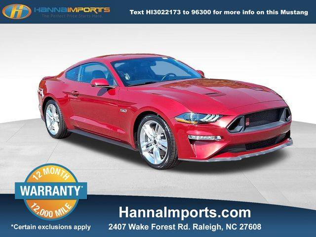2020 Ford Mustang GT Premium — Coupe — 48,971 mi — Raleigh, NC