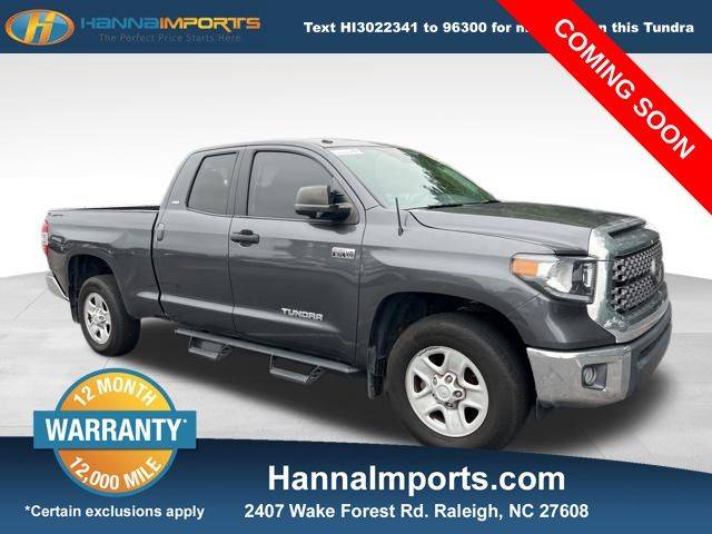 2019 Toyota Tundra SR5 — Pickup Truck — 108,303 mi — Raleigh, NC