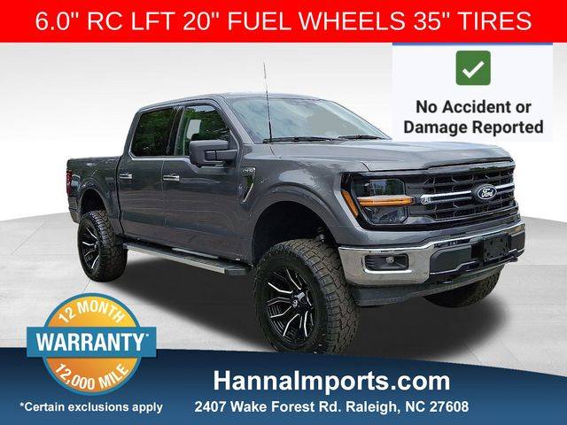 2024 Ford F-150 XLT — Pickup Truck — 19,866 mi — Raleigh, NC