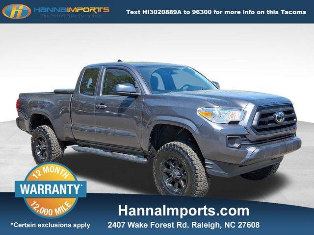 2022 Toyota Tacoma SR — Pickup Truck — 72,201 mi — Raleigh, NC