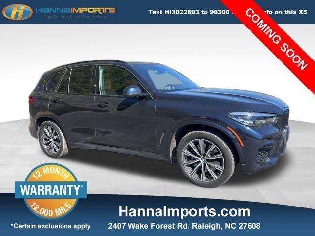 2022 BMW X5 40i — SUV — 38,169 mi — Raleigh, NC