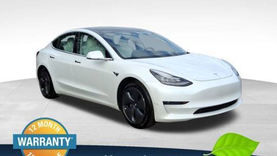 2020 Tesla Model 3 Standard Range Plus — Sedan — 64,553 mi — Raleigh, NC