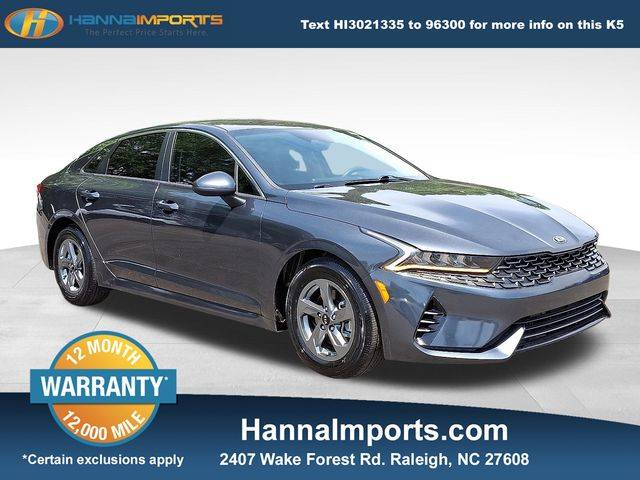 2021 Kia K5 LXS — Sedan — 81,337 mi — Raleigh, NC