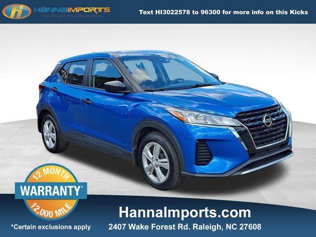 2021 Nissan Kicks S — SUV — 53,322 mi — Raleigh, NC