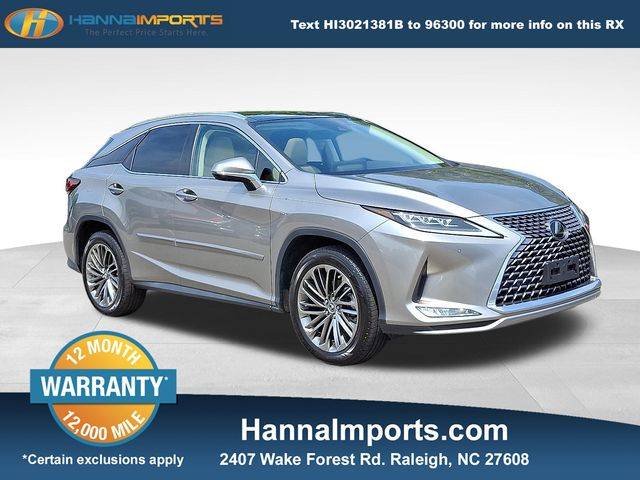 2020 Lexus RX RX 350 — SUV — 44,345 mi — Raleigh, NC