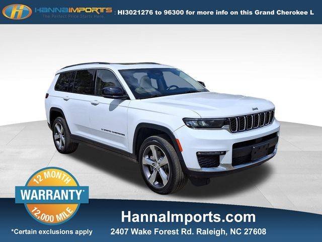 2022 Jeep Grand Cherokee Limited — SUV — 35,284 mi — Raleigh, NC