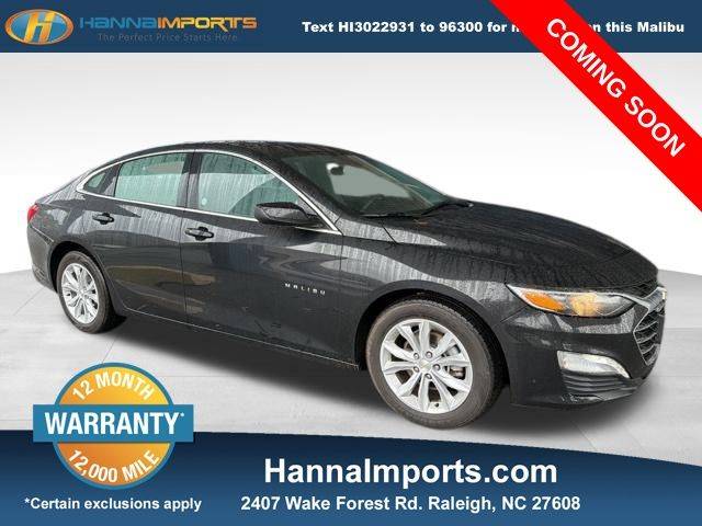 2024 Chevrolet Malibu LT — Sedan — 35,860 mi — Raleigh, NC