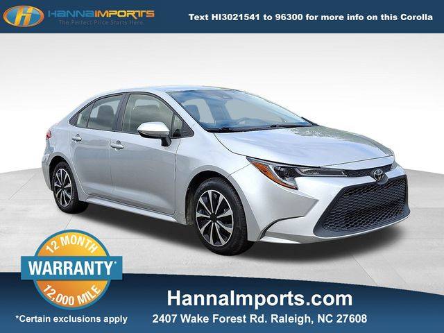 2021 Toyota Corolla LE — Sedan — 91,636 mi — Raleigh, NC