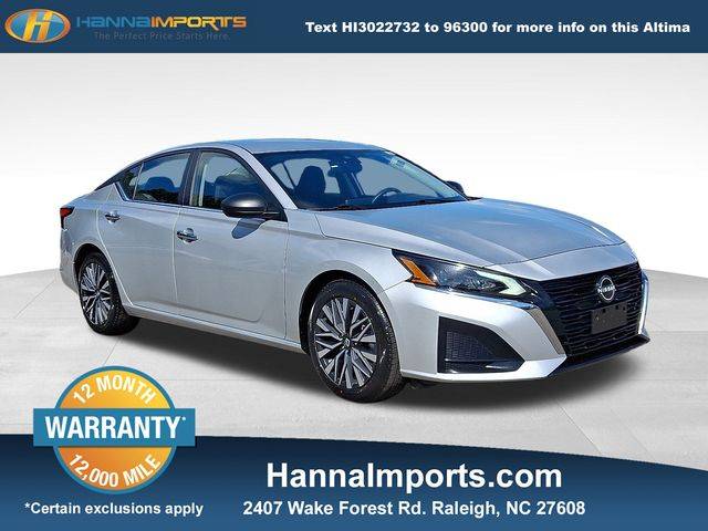 2024 Nissan Altima SV — Sedan — 42,010 mi — Raleigh, NC