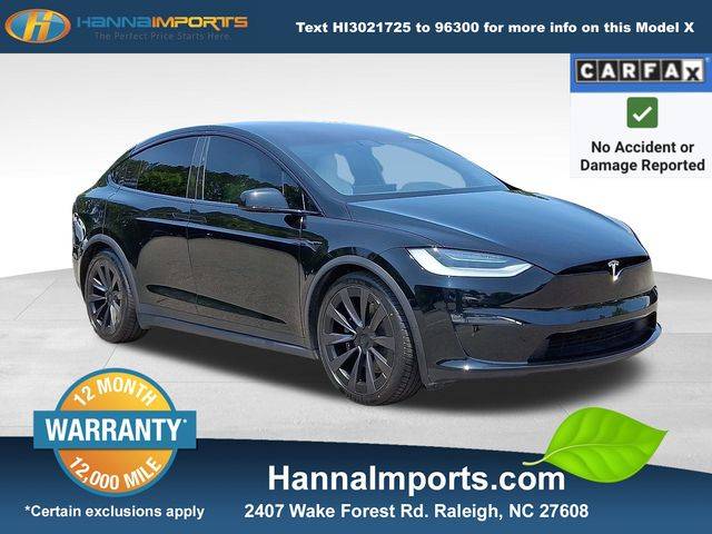 2022 Tesla Model X Plaid — SUV — 49,028 mi — Raleigh, NC