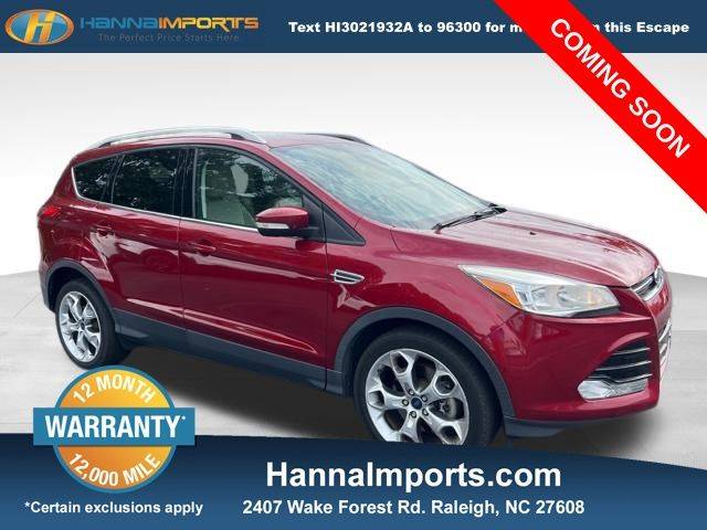 2015 Ford Escape Titanium — SUV — 80,427 mi — Raleigh, NC