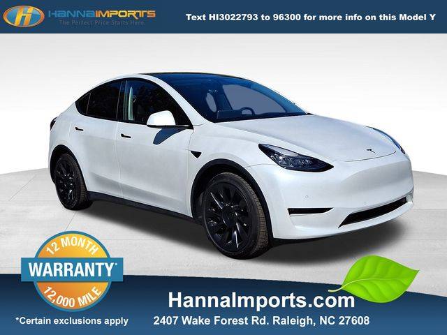2020 Tesla Model Y Long Range — SUV — 82,536 mi — Raleigh, NC