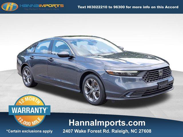 2024 Honda Accord EX — Sedan — 35,744 mi — Raleigh, NC