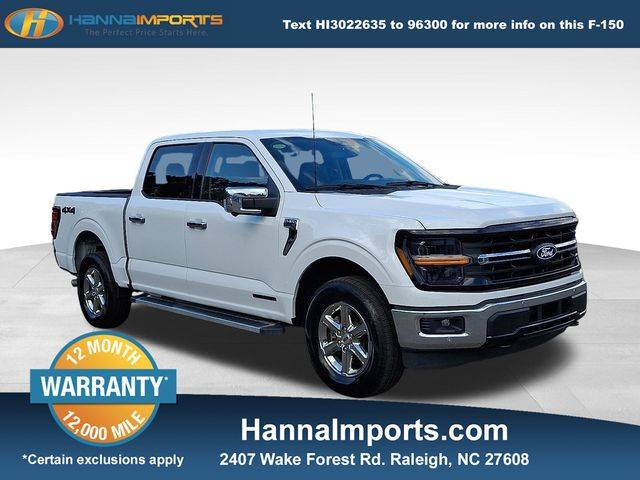 2024 Ford F-150 XLT — Pickup Truck — 45,922 mi — Raleigh, NC