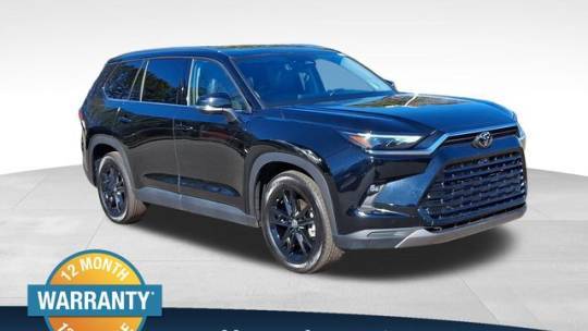 2024 Toyota Grand Highlander XLE — SUV — 25,215 mi — Raleigh, NC