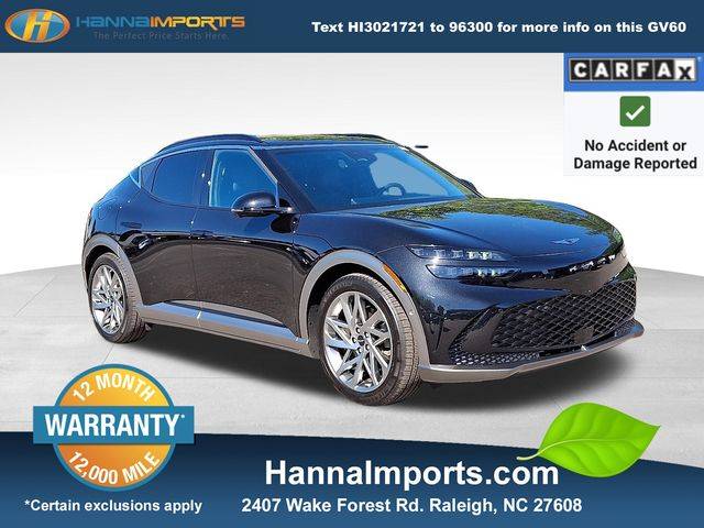 2024 Genesis GV60 Advanced — SUV — 8,792 mi — Raleigh, NC
