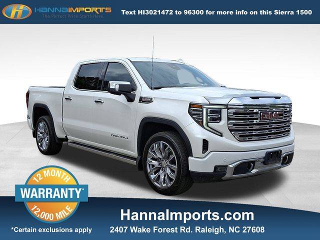 2023 GMC Sierra 1500 Denali — Pickup Truck — 47,867 mi — Raleigh, NC