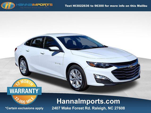 2024 Chevrolet Malibu LT — Sedan — 36,393 mi — Raleigh, NC