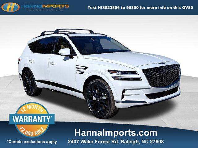 2024 Genesis GV80 3.5T Prestige Signature — SUV — 17,018 mi — Raleigh, NC