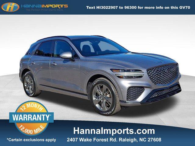 2022 Genesis GV70 3.5T Sport — SUV — 37,376 mi — Raleigh, NC