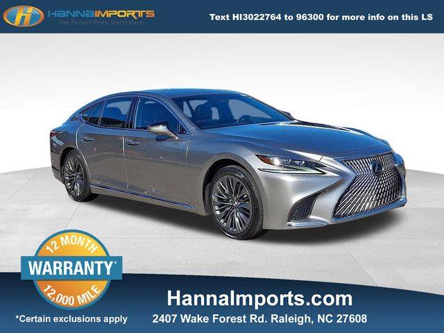 2019 Lexus LS LS 500h — Sedan — 69,901 mi — Raleigh, NC