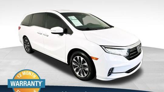 2022 Honda Odyssey EX-L — Minivan — 96,040 mi — Raleigh, NC