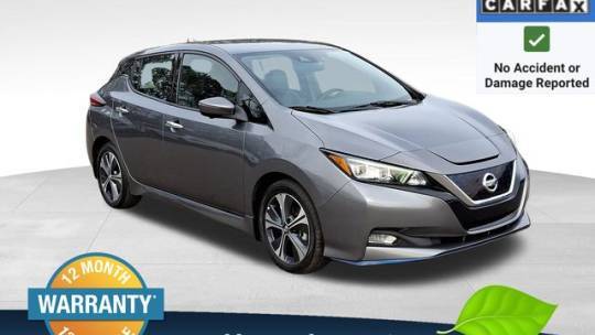 2021 Nissan LEAF SL PLUS — Hatchback — 33,500 mi — Raleigh, NC