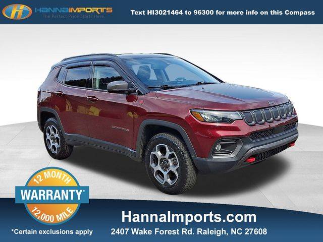 2022 Jeep Compass Trailhawk — SUV — 11,003 mi — Raleigh, NC