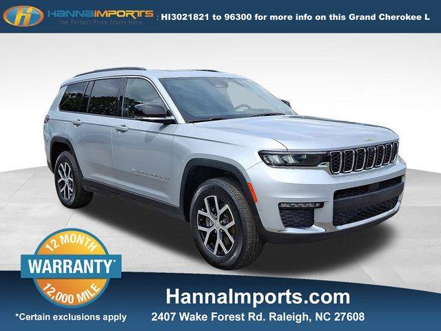 2024 Jeep Grand Cherokee Limited — SUV — 29,124 mi — Raleigh, NC