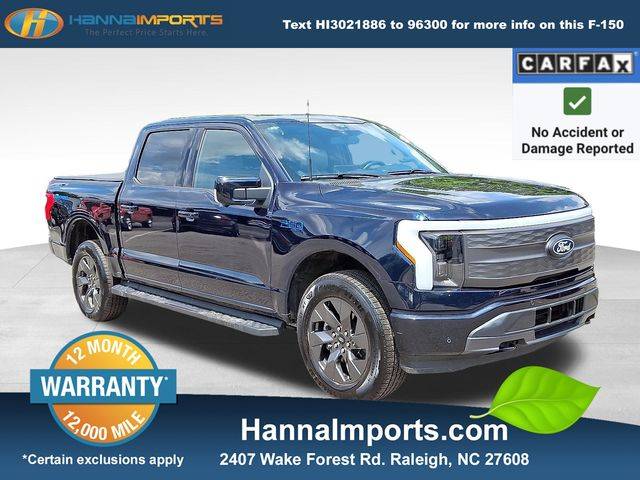 2024 Ford F-150 Lightning LARIAT — Pickup Truck — 10,989 mi — Raleigh, NC