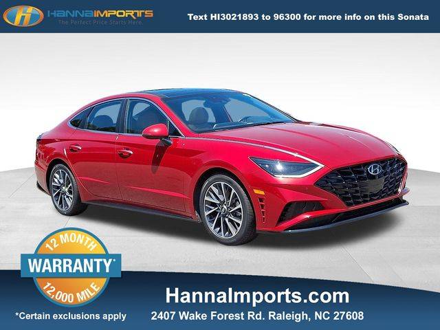 2020 Hyundai Sonata Limited — Sedan — 46,469 mi — Raleigh, NC