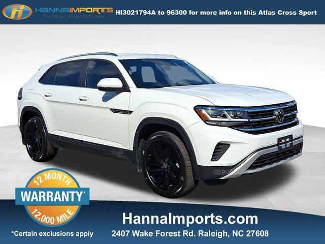 2023 Volkswagen Atlas Cross Sport SE with Technology — SUV — 46,609 mi — Raleigh, NC