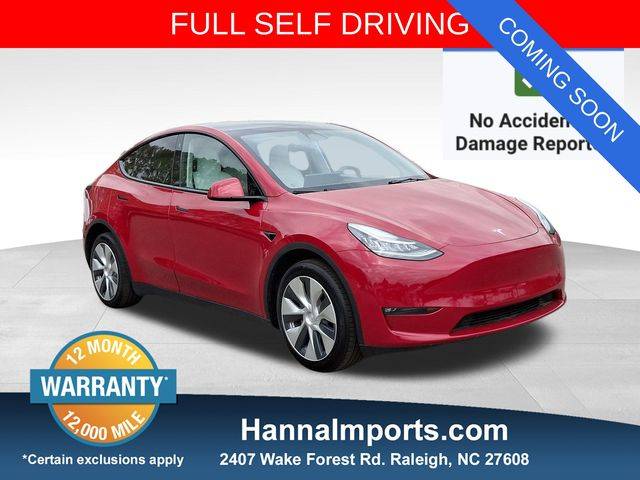 2022 Tesla Model Y Long Range — SUV — 32,684 mi — Raleigh, NC