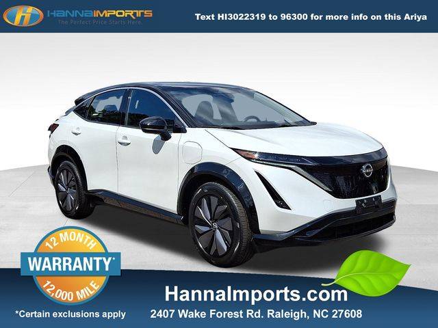 2023 Nissan Ariya Venture+ — SUV — 36,681 mi — Raleigh, NC