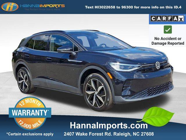 2023 Volkswagen ID.4 Pro S Plus — SUV — 48,859 mi — Raleigh, NC