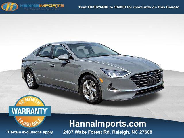 2021 Hyundai Sonata SE — Sedan — 31,065 mi — Raleigh, NC