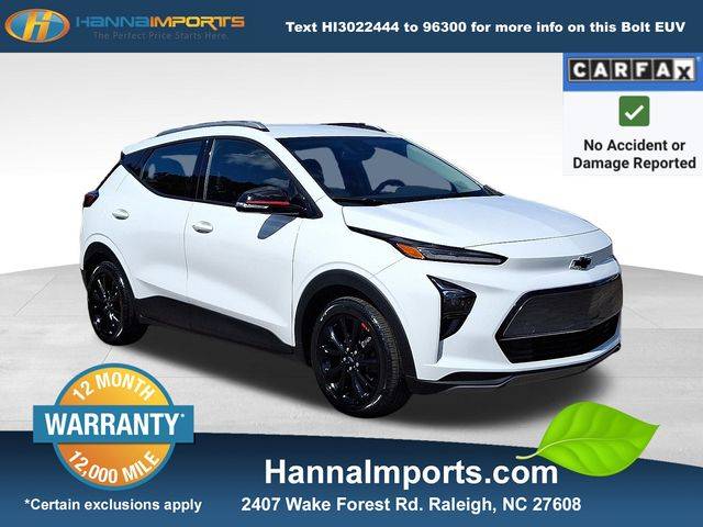 2023 Chevrolet Bolt EUV LT — SUV — 21,587 mi — Raleigh, NC