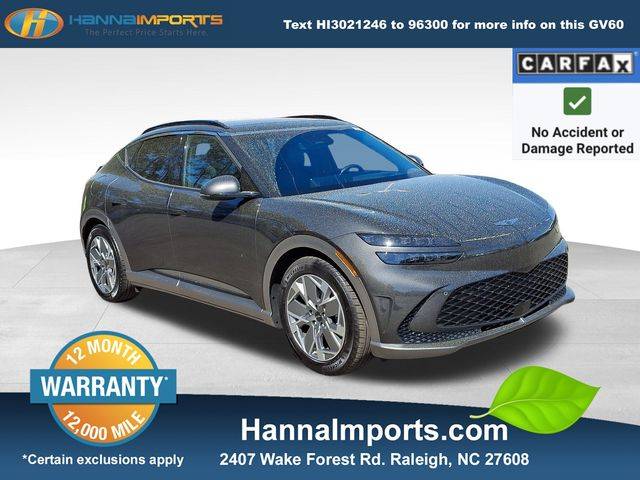 2024 Genesis GV60 Standard — SUV — 11,377 mi — Raleigh, NC