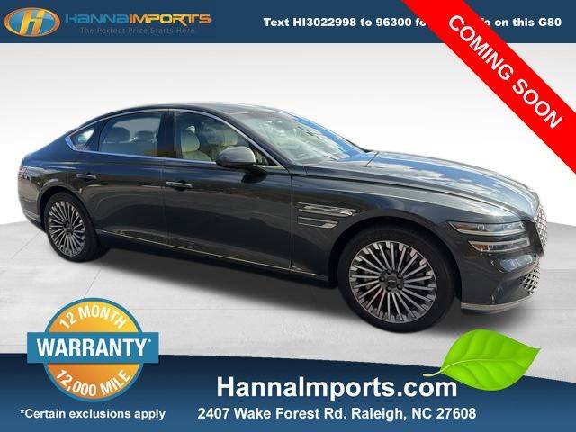 2023 Genesis Electrified G80 Electrified G80 — Sedan — 21,259 mi — Raleigh, NC