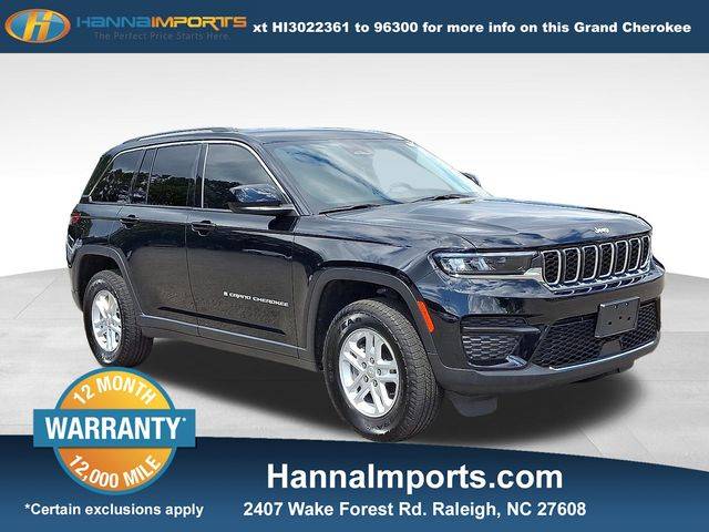 2023 Jeep Grand Cherokee Laredo — SUV — 14,492 mi — Raleigh, NC