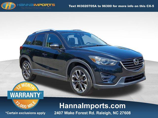 2016 Mazda CX-5 Grand Touring — SUV — 66,677 mi — Raleigh, NC