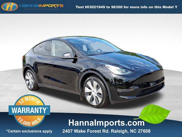 2023 Tesla Model Y Long Range — SUV — 33,039 mi — Raleigh, NC