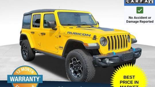 2021 Jeep Wrangler Rubicon 4xe — SUV — 26,929 mi — Raleigh, NC