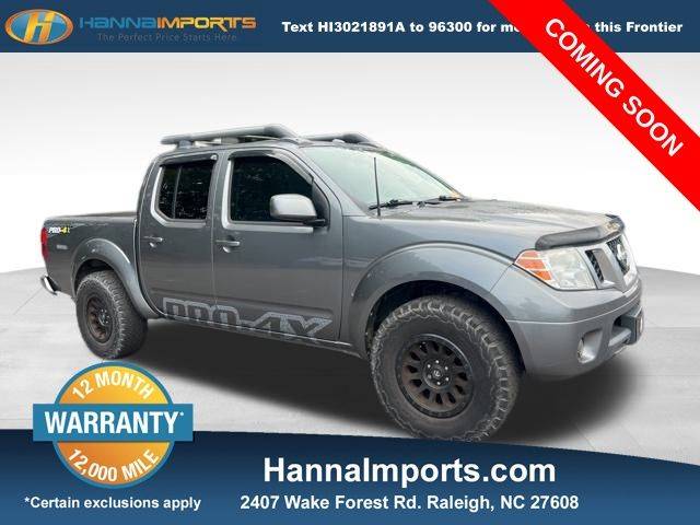 2016 Nissan Frontier PRO-4X — Pickup Truck — 94,866 mi — Raleigh, NC