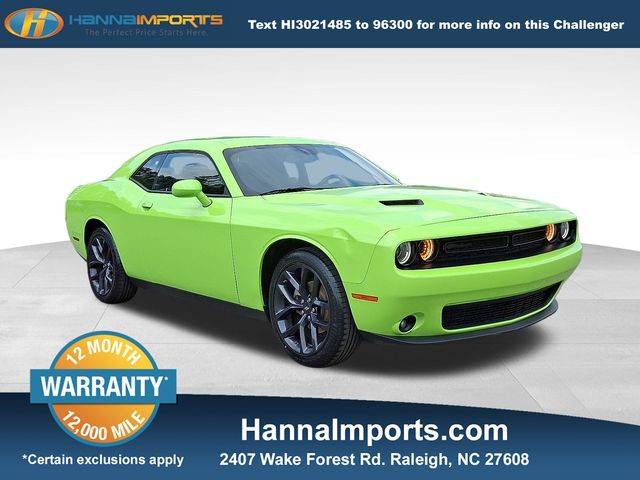 2023 Dodge Challenger SXT — Coupe — 28,559 mi — Raleigh, NC