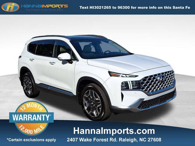 2022 Hyundai Santa Fe Limited — SUV — 13,578 mi — Raleigh, NC