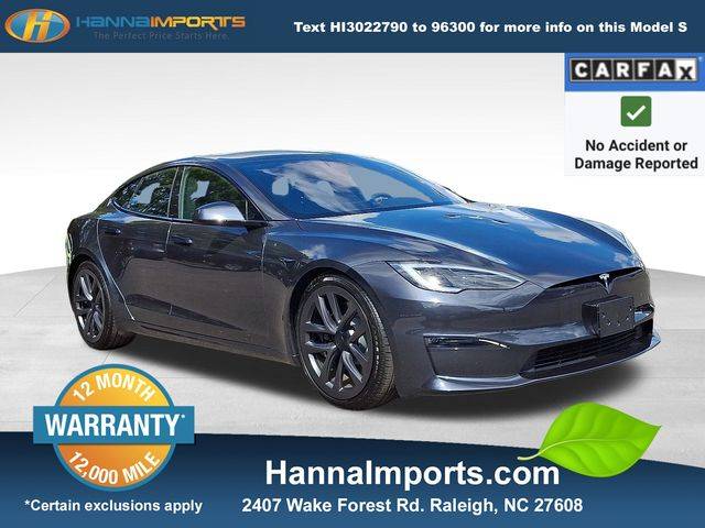 2024 Tesla Model S Long Range — Hatchback — 3,511 mi — Raleigh, NC