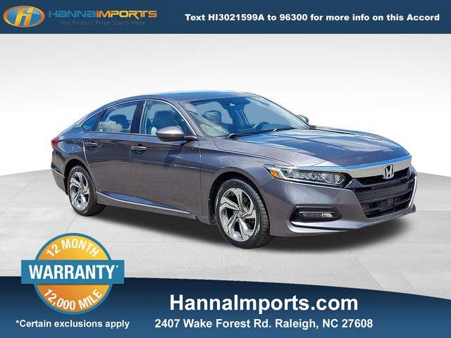 2019 Honda Accord EX — Sedan — 119,991 mi — Raleigh, NC